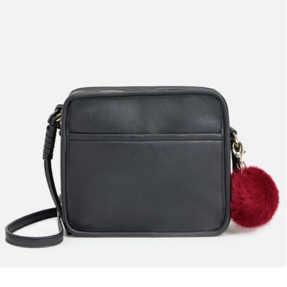 Small Black Bag w/ Strap - Picture 2 of 3